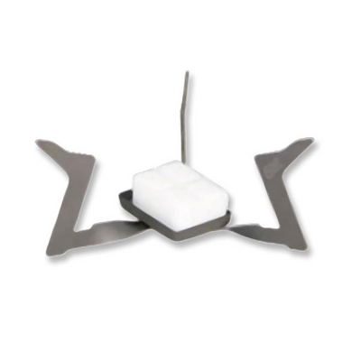 Esbit Combustible sec Réchaud en titane pliable (taille ONE SIZE)