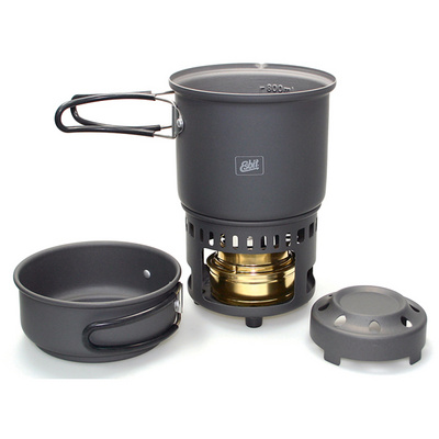 Esbit Spiritus-Droge brandstof kookset (Maat 985ml)
