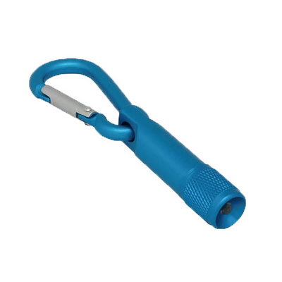 Munkees Carabiner with LED (Maat One Size, Blauw)