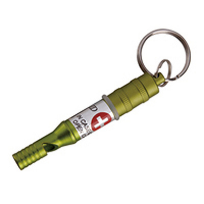 Munkees Emergency Whistle (Maat One Size, Groen)
