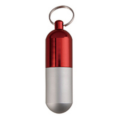 Munkees Waterproof Capsule L (Maat One Size, Rood)