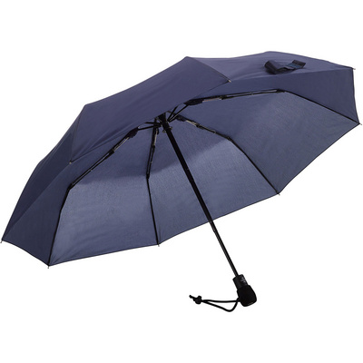 Euroschirm Light Trek Automatic Paraplu (Maat One Size, Blauw)