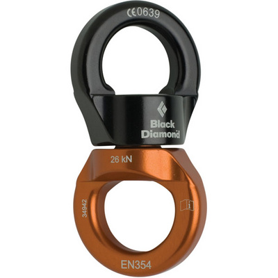 Black Diamond Rotor draaikolk (Maat One Size, Zwart)
