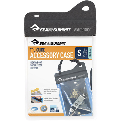 Sea to Summit TPU Accessory Case (Maat S, Zwart)