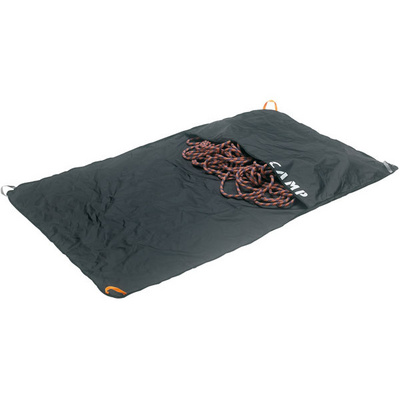 Camp Rocky touwzeil (Maat ONE SIZE, Zwart)