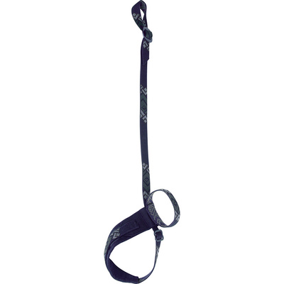 Black Diamond Lockdown Leash (taille One Size, Noir)