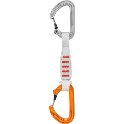 Petzl Ange Finesse S+S setje (Maat 17CM, Oranje)