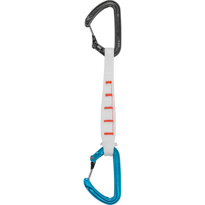 Petzl Ange Finesse L+L 17 cm setje (Maat 17CM, Grijs)