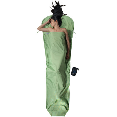 Cocoon MummyLiner Organic Cotton (Maat MAX. 230CM, Groen)
