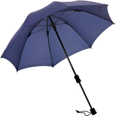 Euroschirm Swing Handsfree Paraplu (Maat One Size, Blauw)