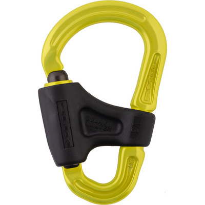 DMM Belay Master 2 Karabiner (Maat One Size, lime)