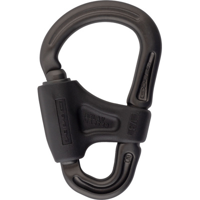 DMM Belay Master 2 Karabiner (Maat One Size, matt grey)