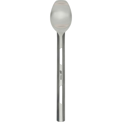 Esbit Lepel van titanium lang (Maat ONE SIZE, Grijs)