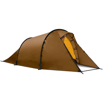 Hilleberg Nallo 3 tent (Maat One Size, Bruin)
