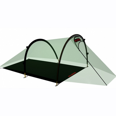 Hilleberg Anjan 2/ 2GT grondzeil (Maat One Size, Zwart)