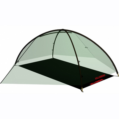 Hilleberg Rogen grondzeil (Maat One Size, Zwart)