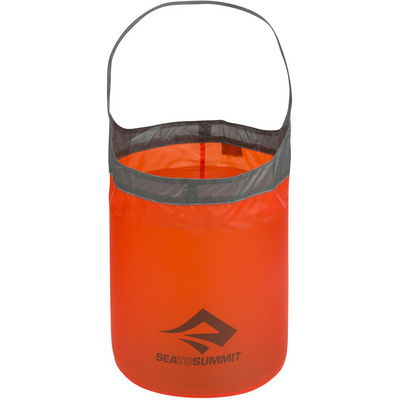 Sea to Summit Ultra-Sil Folding Bucket 10l (Maat 10L, Oranje)