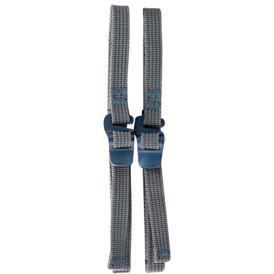 Sea to Summit Tie Down Straps With Hook Release 10mm (Maat 10mm/1.5m, Grijs)