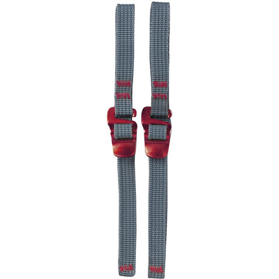 Sea to Summit Tie Down Straps With Hook Release 10mm (Maat 10mm/2.0m, Grijs)