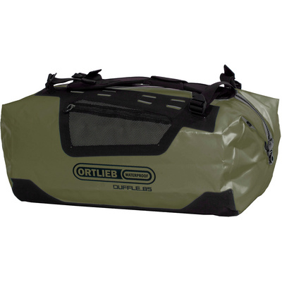 Ortlieb Duffle 85 reistas (Maat 85L, Olijf)