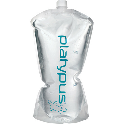 Platypus Platy Bottle 2L gray (Maat 2Liter, Grijs)