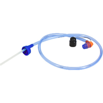 Ortlieb Drinkslang + adapter (Maat ONE SIZE, Blauw)