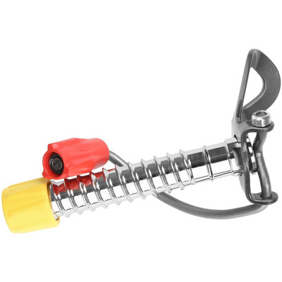 Grivel 360° ijsschroef (Maat 16CM, Zilver)