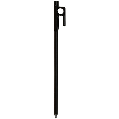 Vaude Cast Iron Pin haring (Maat One Size, black)