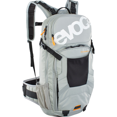 Evoc FR Enduro 16 rugzak (Maat 16L | M-L, Grijs)
