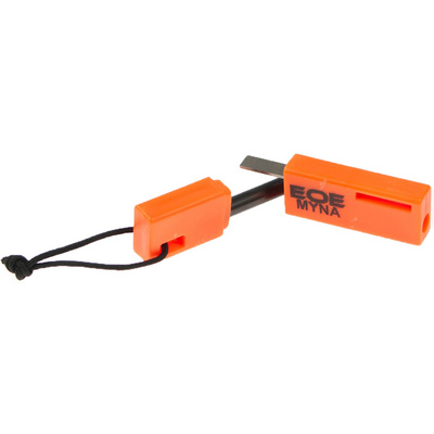 EOE - Eifel Outdoor Equipment Allume-feu Myna (taille One Size, Orange)