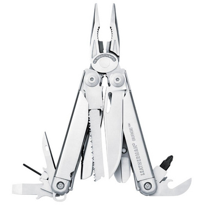 Leatherman Surge multitool (Maat One Size, Zilver)