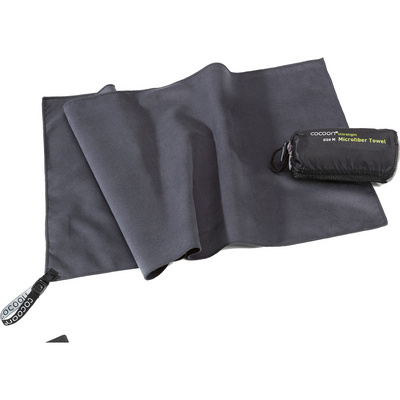 Cocoon Microfiber Handdoek Ultralight (Maat M, Grijs)