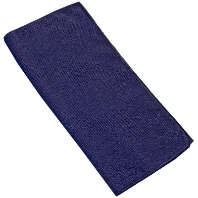 Cocoon Femme Serviette de bain Terry Light (taille L, Bleu)
