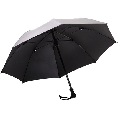 Euroschirm Birdiepal Outdoor Paraplu (Maat One Size, Zilver)