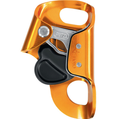 Petzl Croll S stijgklem (Maat One Size, Zwart)