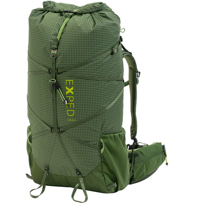 Exped Heren Lightning 45 rugzak (Maat 45L, Groen)