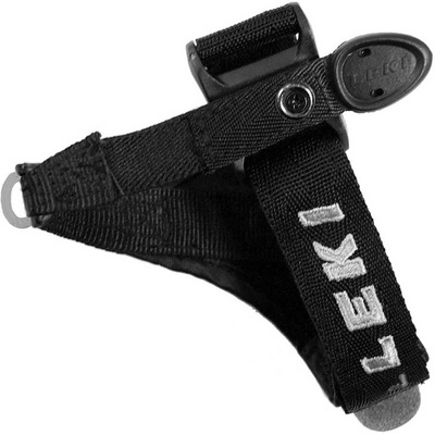 Leki Trigger S vario lussen (Maat S-M-L, schwarz-silber)
