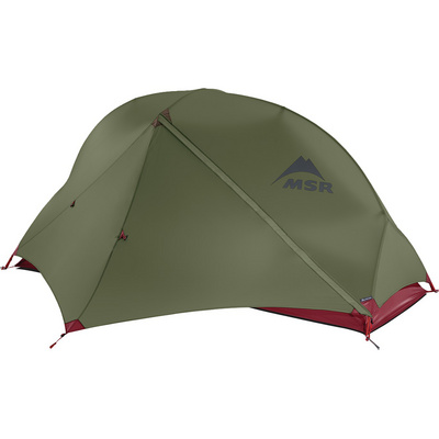 MSR Hubba NX 1 tent (Maat One Size, Groen)