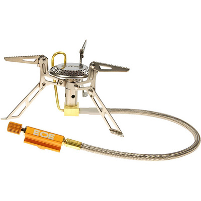 EOE - Eifel Outdoor Equipment Cobaltum gasbrander (Maat ONE SIZE, Zilver)
