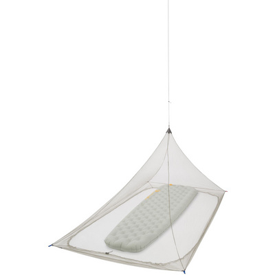 Sea to Summit Nano Mosquito PyramidNet insectennet (Maat DOUBLE, Grijs)