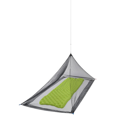 Sea to Summit Mosquito Pyramid Net klamboe (Maat DOUBLE, Zwart)