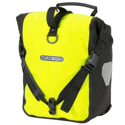 Ortlieb Sport-Roller High Visbility fietstas (Maat 25L, Geel)