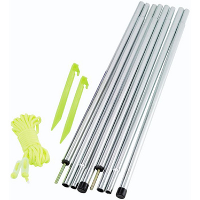 Outwell Upright Pole Set Tentstokken (Maat 200cm, Zilver)