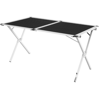Easy Camp Rennes campingtafel (Maat L, Grijs)