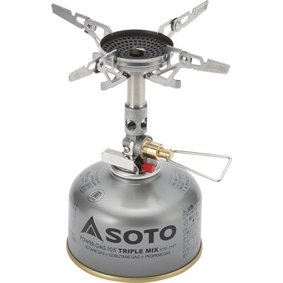 Soto WindMaster Brander (Maat ONE SIZE, Zilver)
