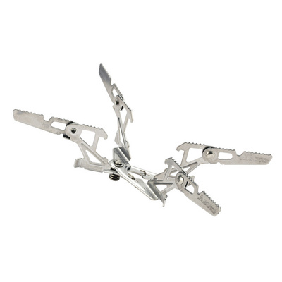 Soto 4Flex pot support voor WindMaster (Maat ONE SIZE, Zilver)