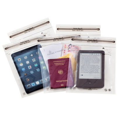 Noaks Spezial-Zip Bag beschermhoes (Maat ONE SIZE, Wit)