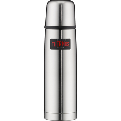 Thermos Light and Compact thermoskan (Maat 0.75L, Zilver)