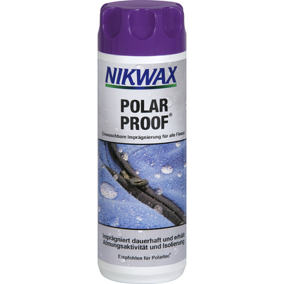 Nikwax Polar Proof onderhoudsmiddel (Maat 300ml, Wit)