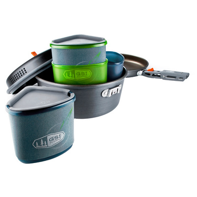GSI Pinnacle Backpacker kookgerei (Maat ONE SIZE, Meerkleurig)